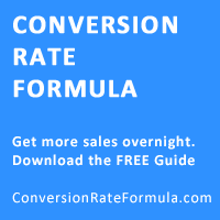 Conversion Rate Formula Conversion Rate Formula